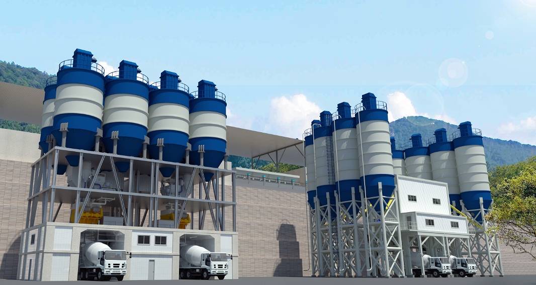 新型建機(jī)攪拌站 新型建機(jī)攪拌站