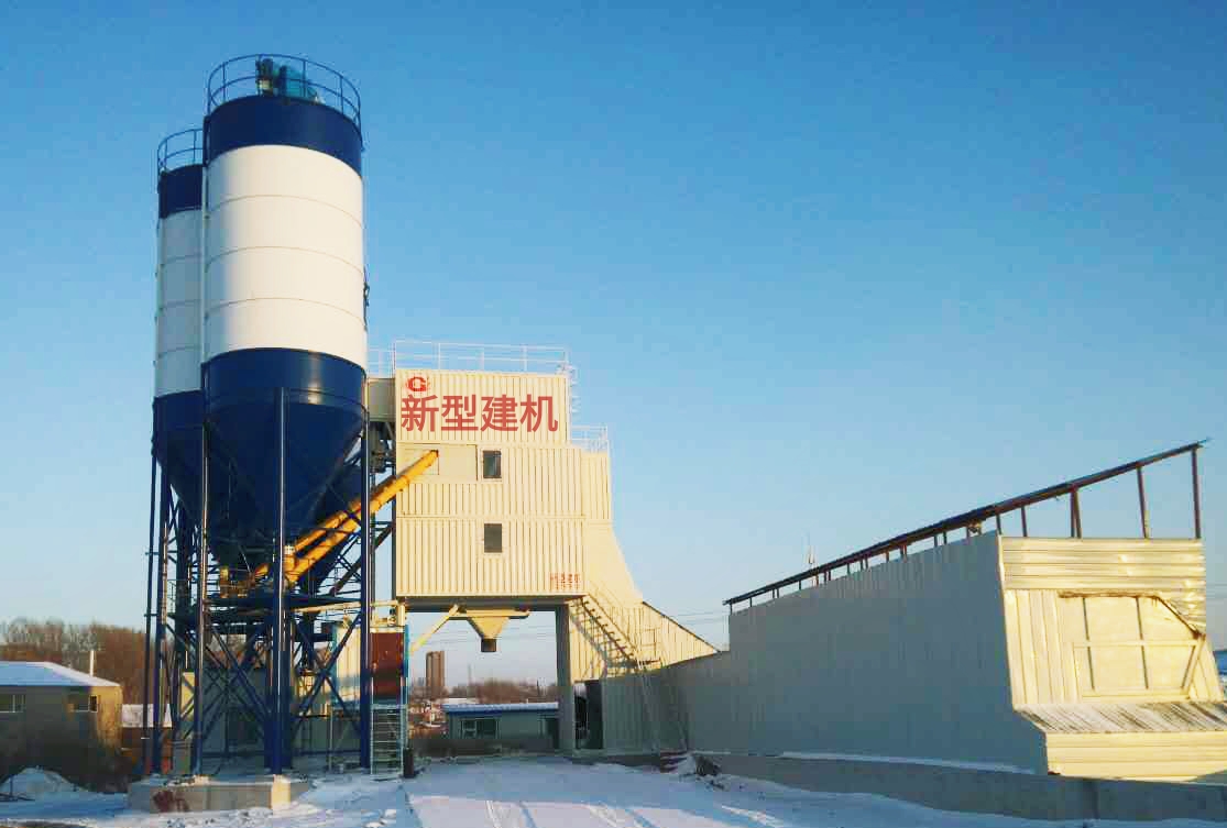 新型建機攪拌站 新型建機攪拌站