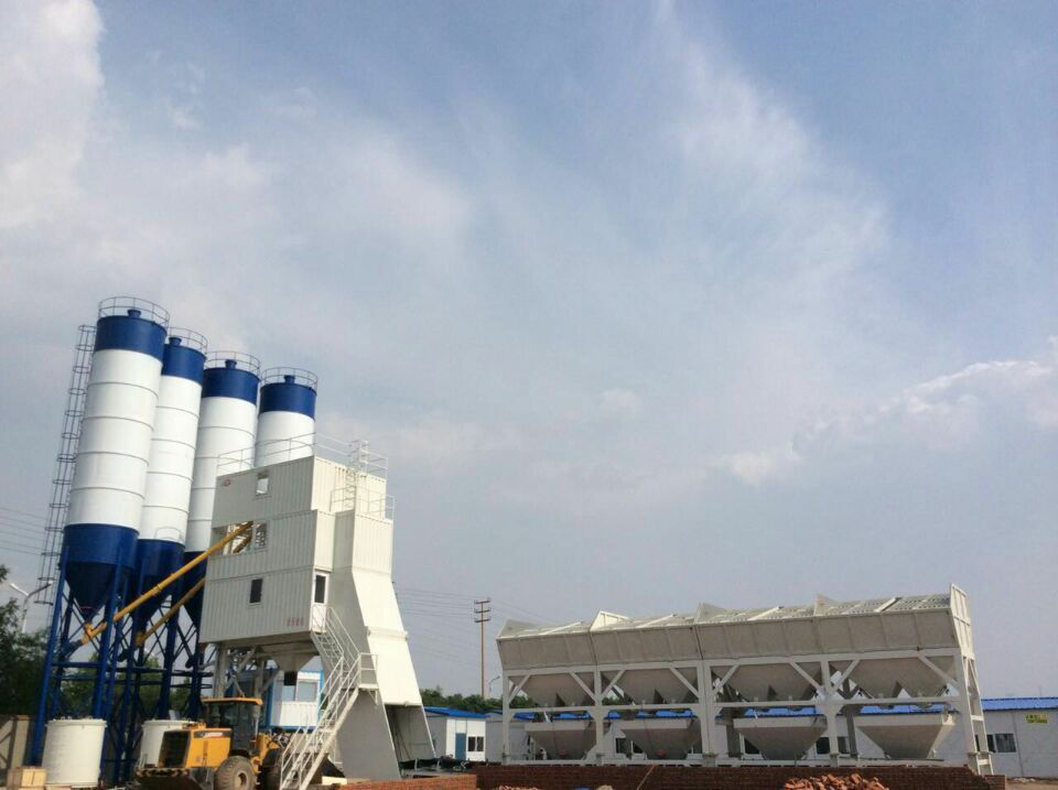 新型建機攪拌站 新型建機攪拌站