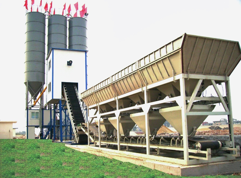 新型建機(jī)攪拌站 新型建機(jī)攪拌站