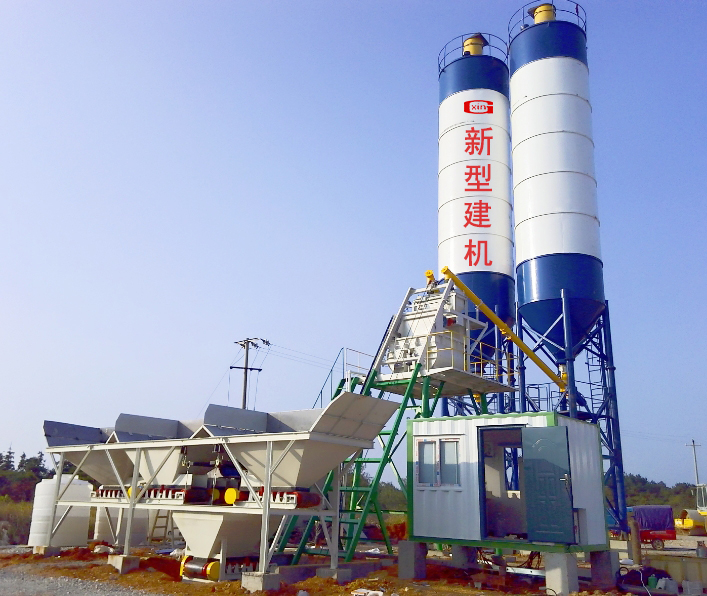 新型建機攪拌站